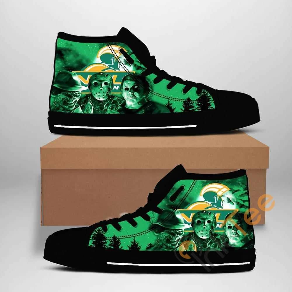 Norfolk State Spartans Ncaa Amazon Best Seller Sku 2058 High Top Shoes