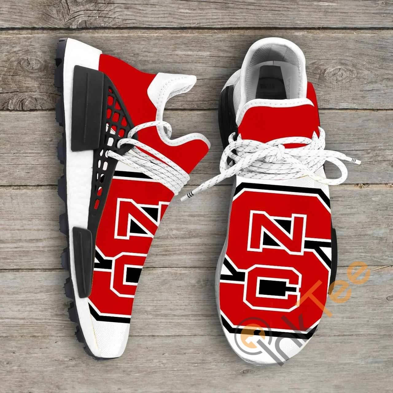 North Carolina State Wolfpack Ncaa NMD Human Shoes