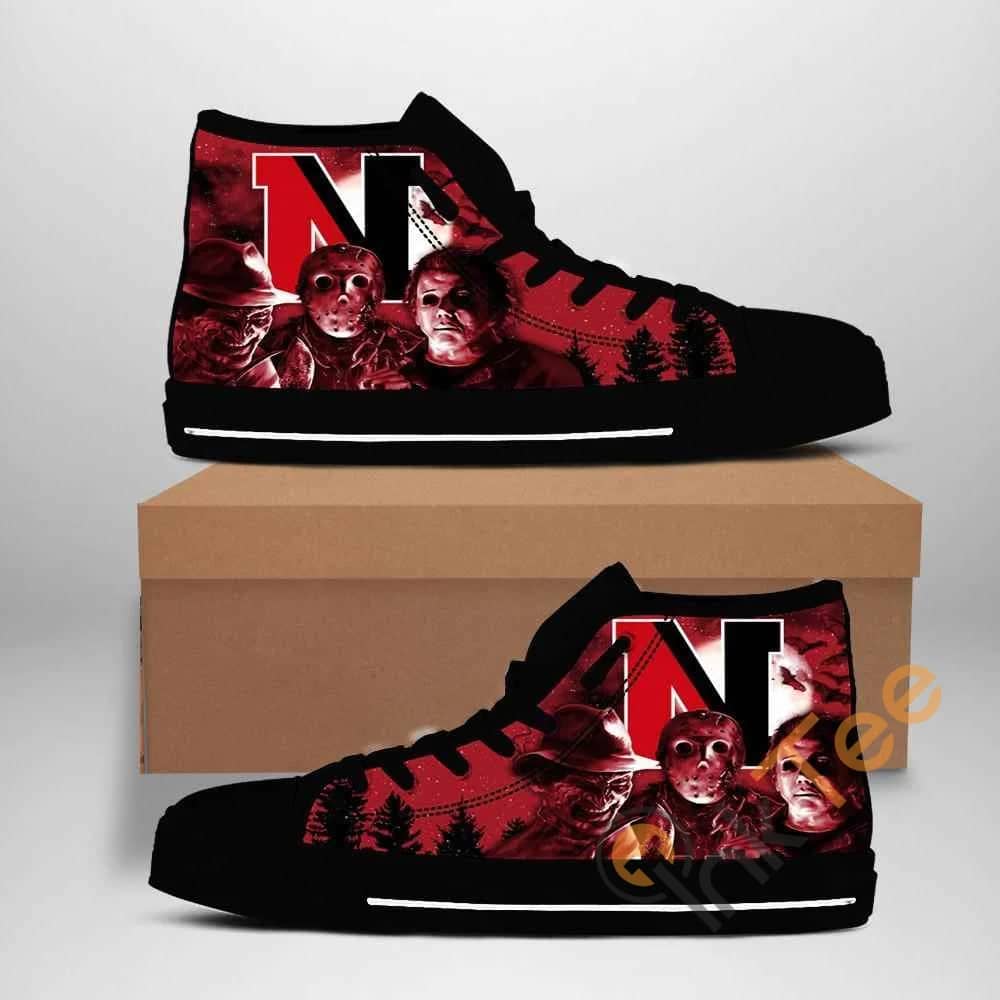 Northeastern Huskies Ncaa Amazon Best Seller Sku 2063 High Top Shoes