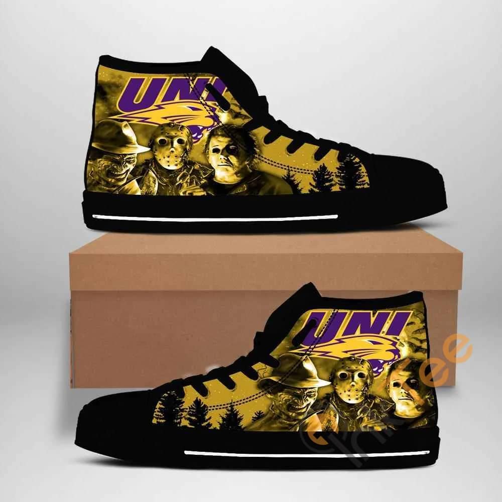 Northern Iowa Panthers Ncaa Amazon Best Seller Sku 2066 High Top Shoes