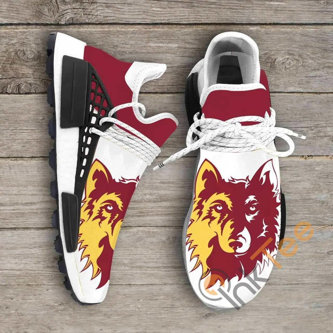Northern State University Wolves Ncaa NMD Human Shoes
