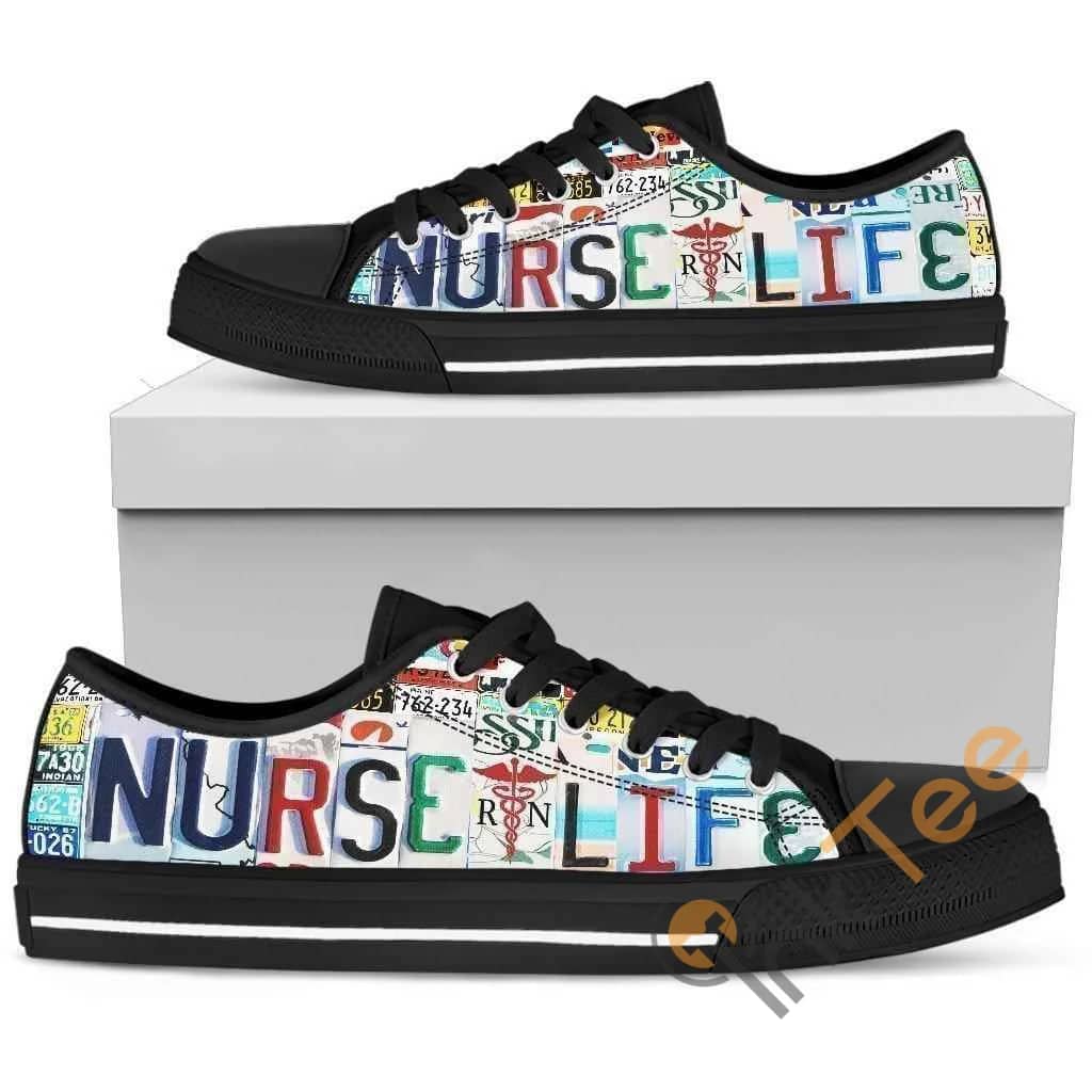 Nurse Life Ha02 Low Top Shoes