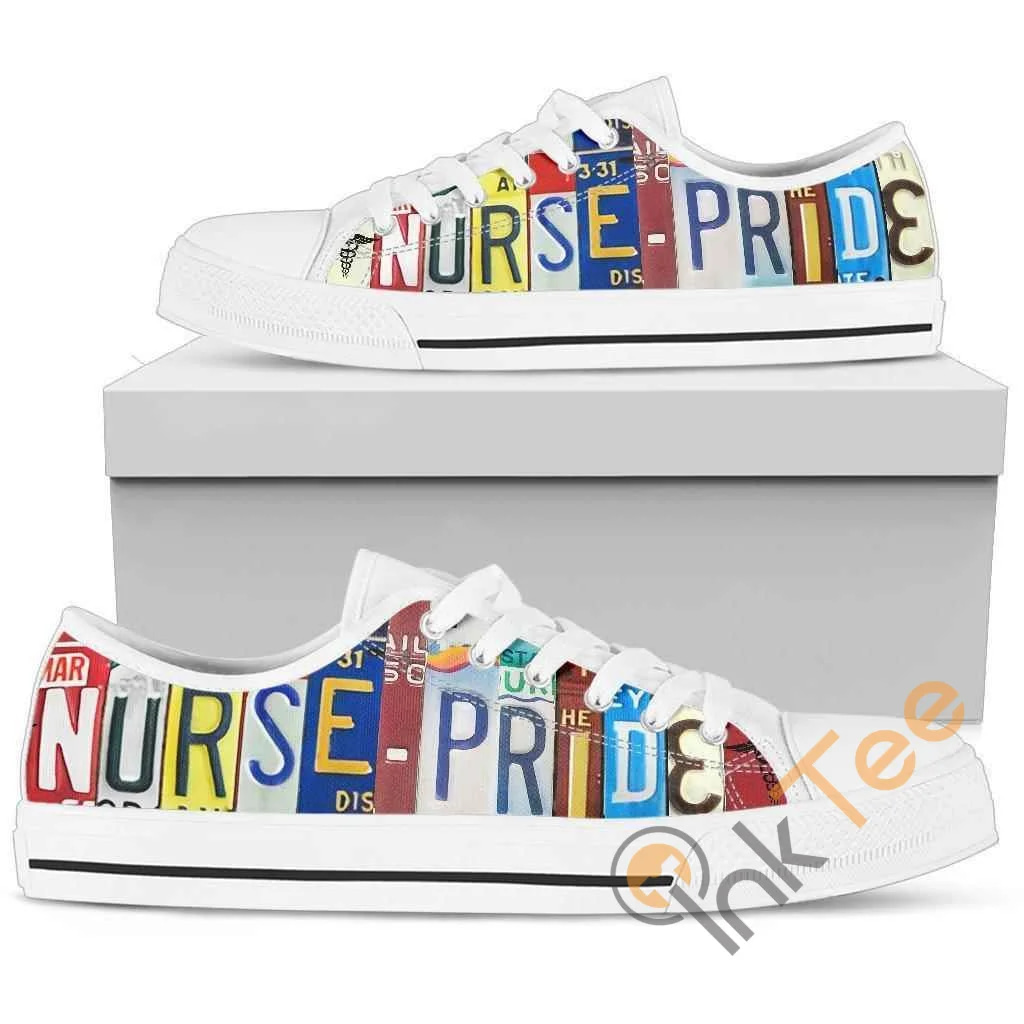 Nurse Pride Low Top Shoes