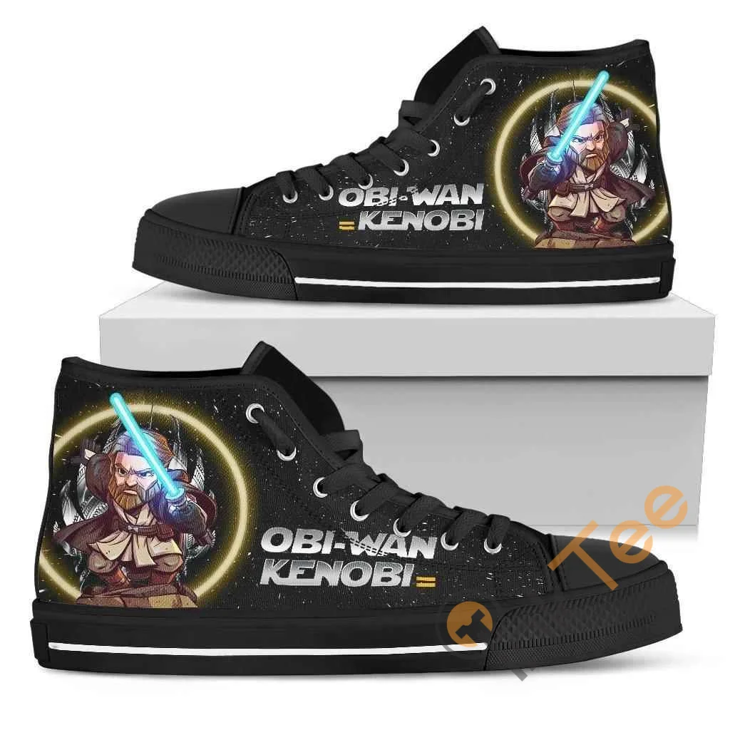 Obi Wan Kenobi Amazon Best Seller Sku 2087 High Top Shoes