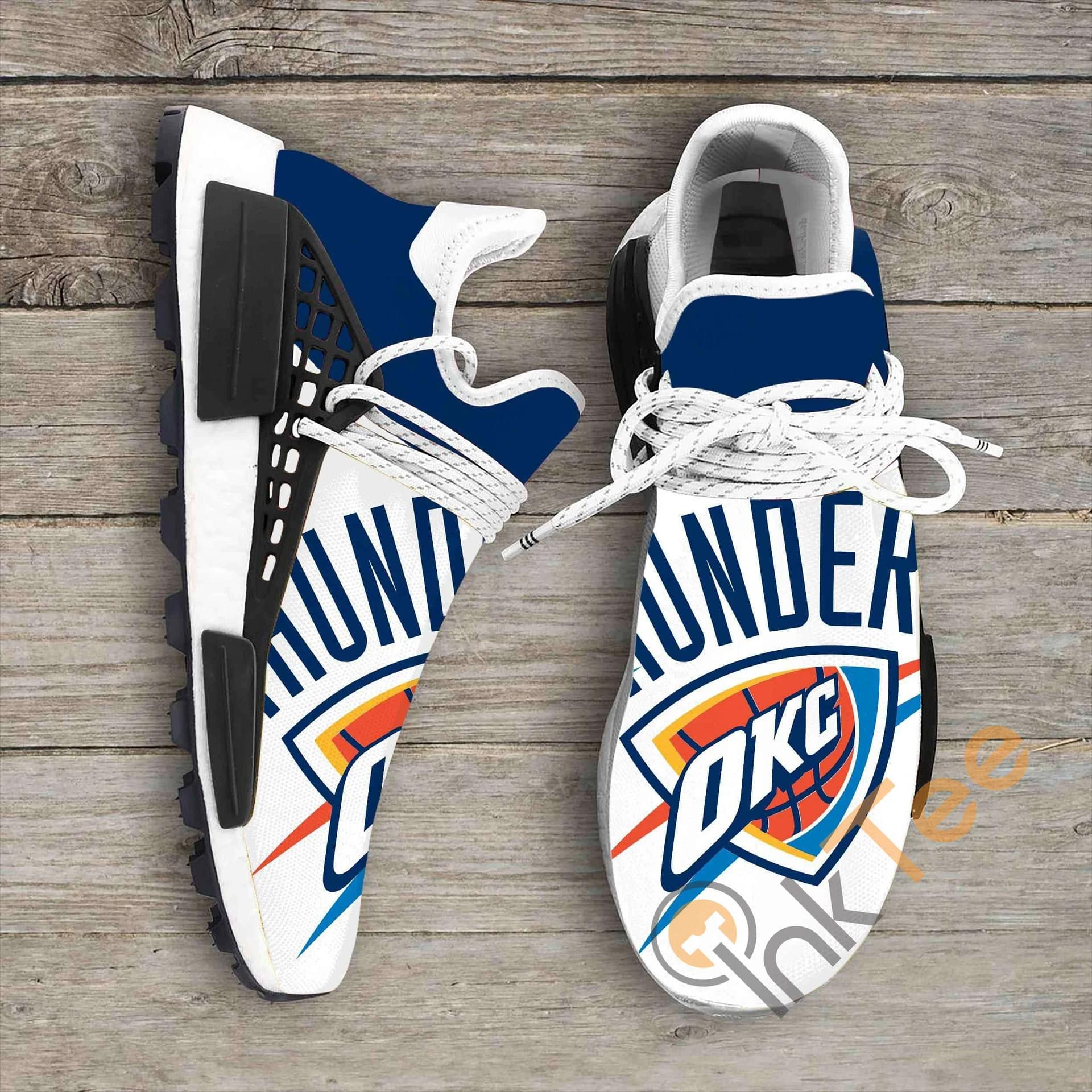 Oklahoma City Thunder Nba NMD Human Shoes