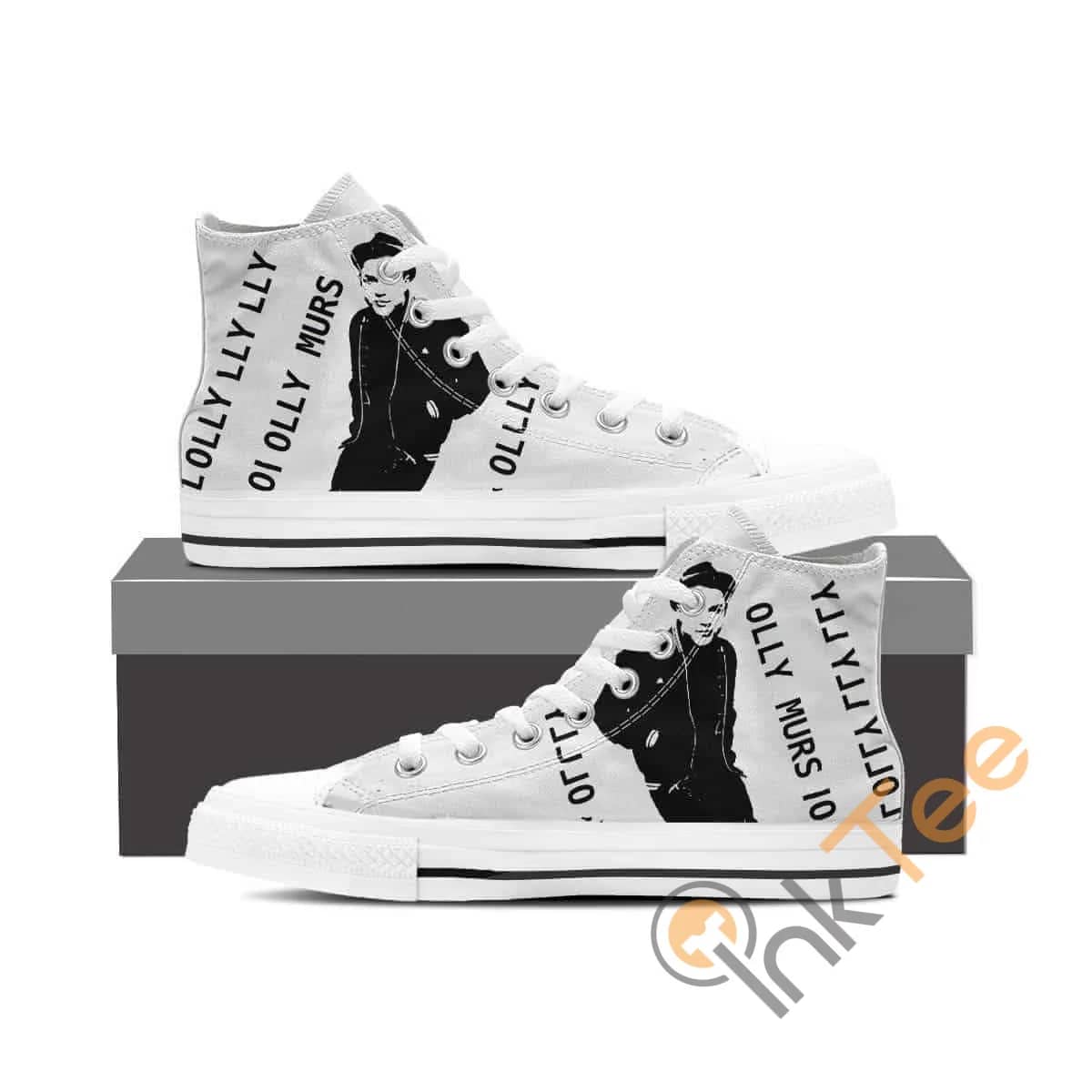 Olly Murs Amazon Best Seller Sku 2095 High Top Shoes