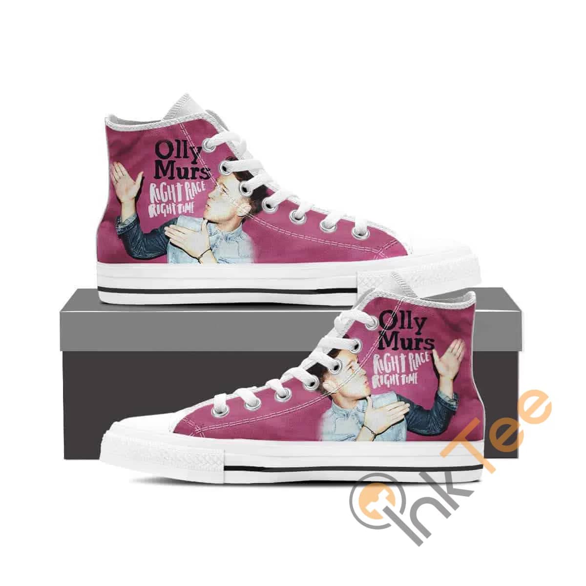Olly Murs Amazon Best Seller Sku 2096 High Top Shoes
