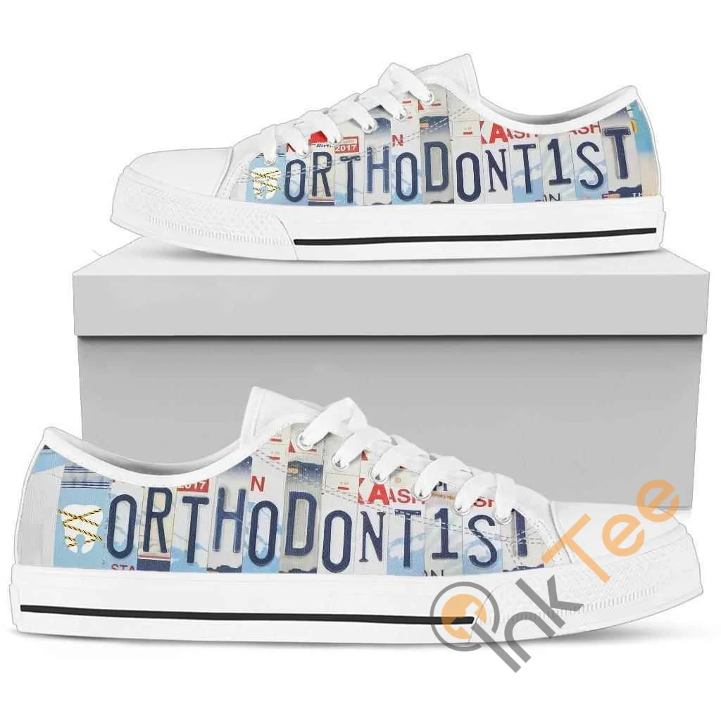 Orthodontist Low Top Shoes