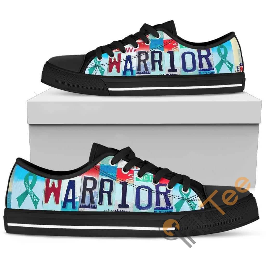 Ovarian Warrior Low Top Shoes