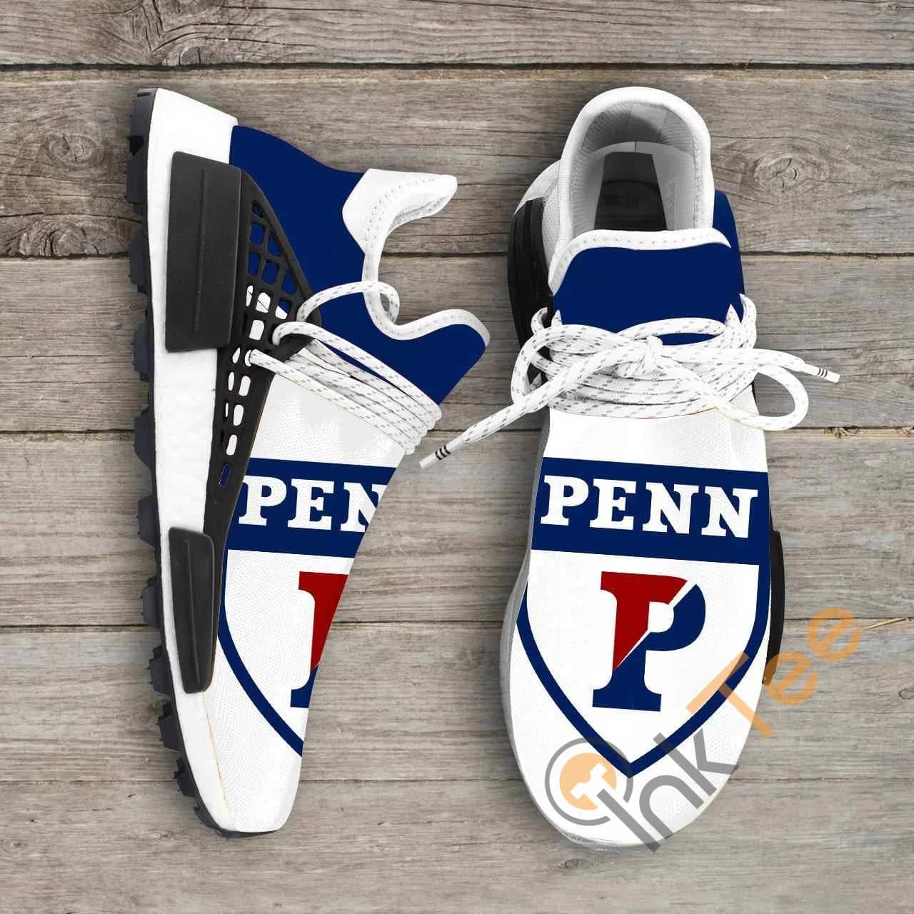 Pennsylvania Quakers Ncaa NMD Human Shoes