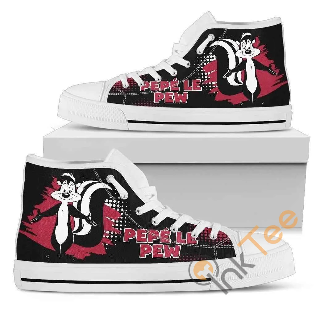 Pepe Le Pew Amazon Best Seller Sku 2117 High Top Shoes