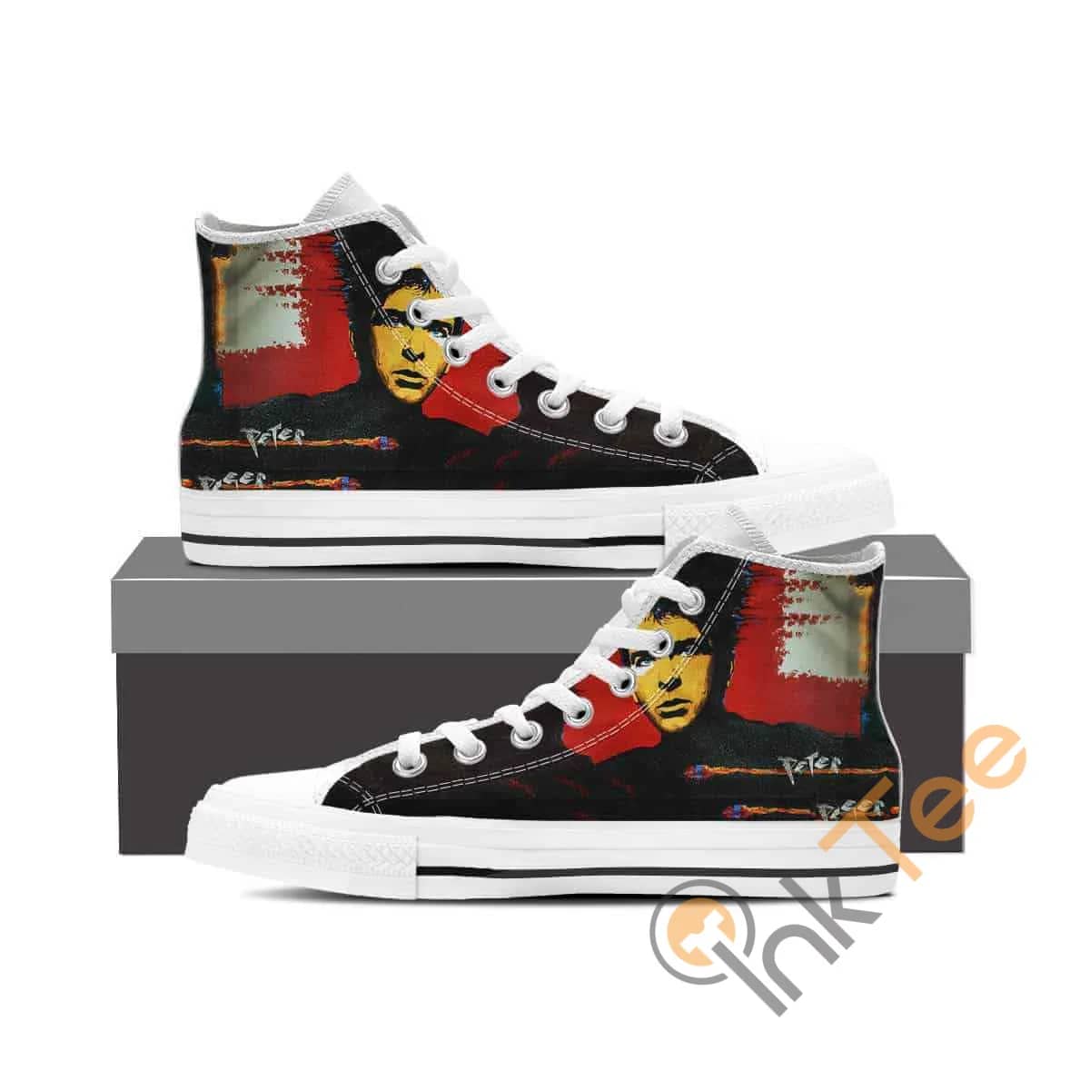 Peter Andre Amazon Best Seller Sku 2118 High Top Shoes
