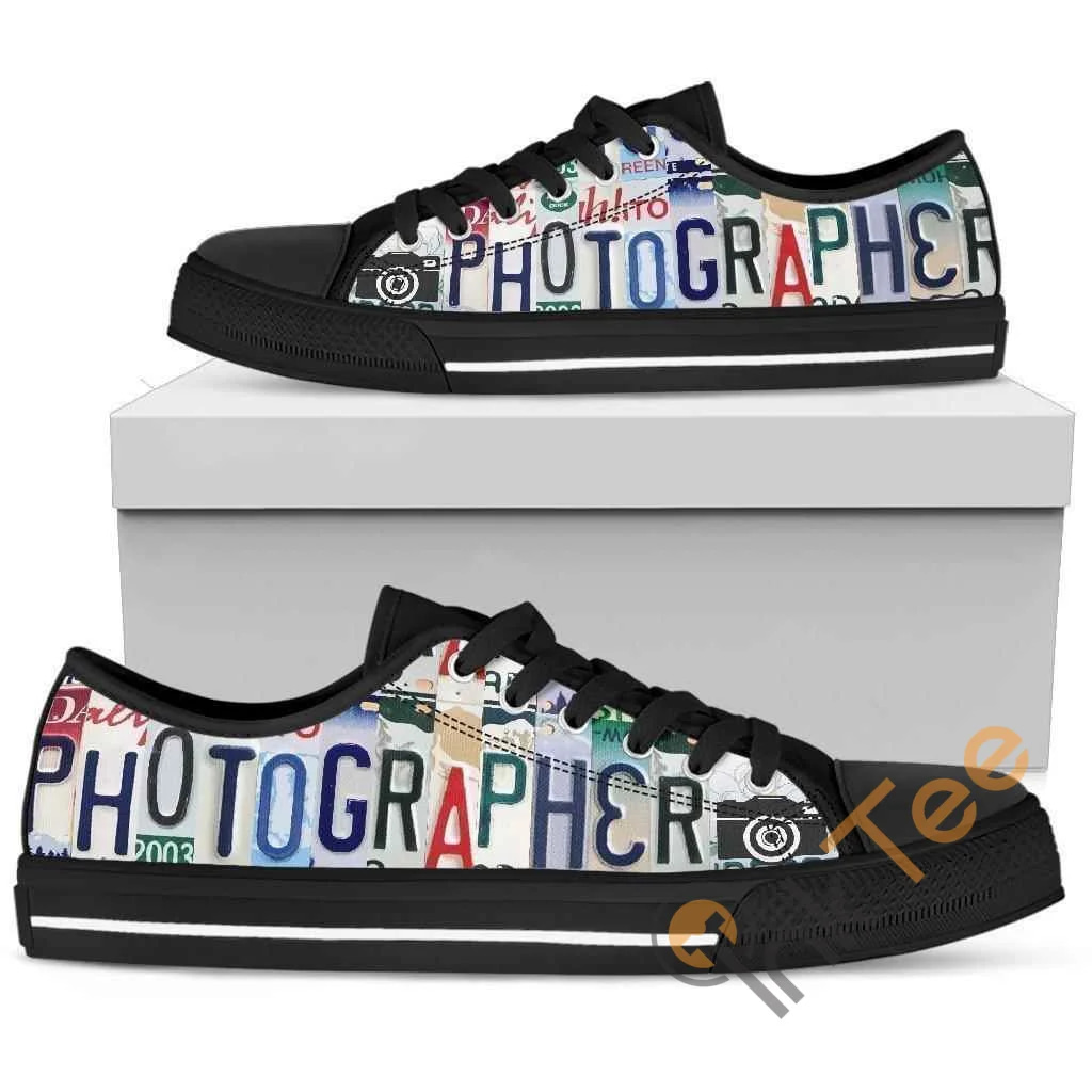 Photographer Ha02 Low Top Shoes