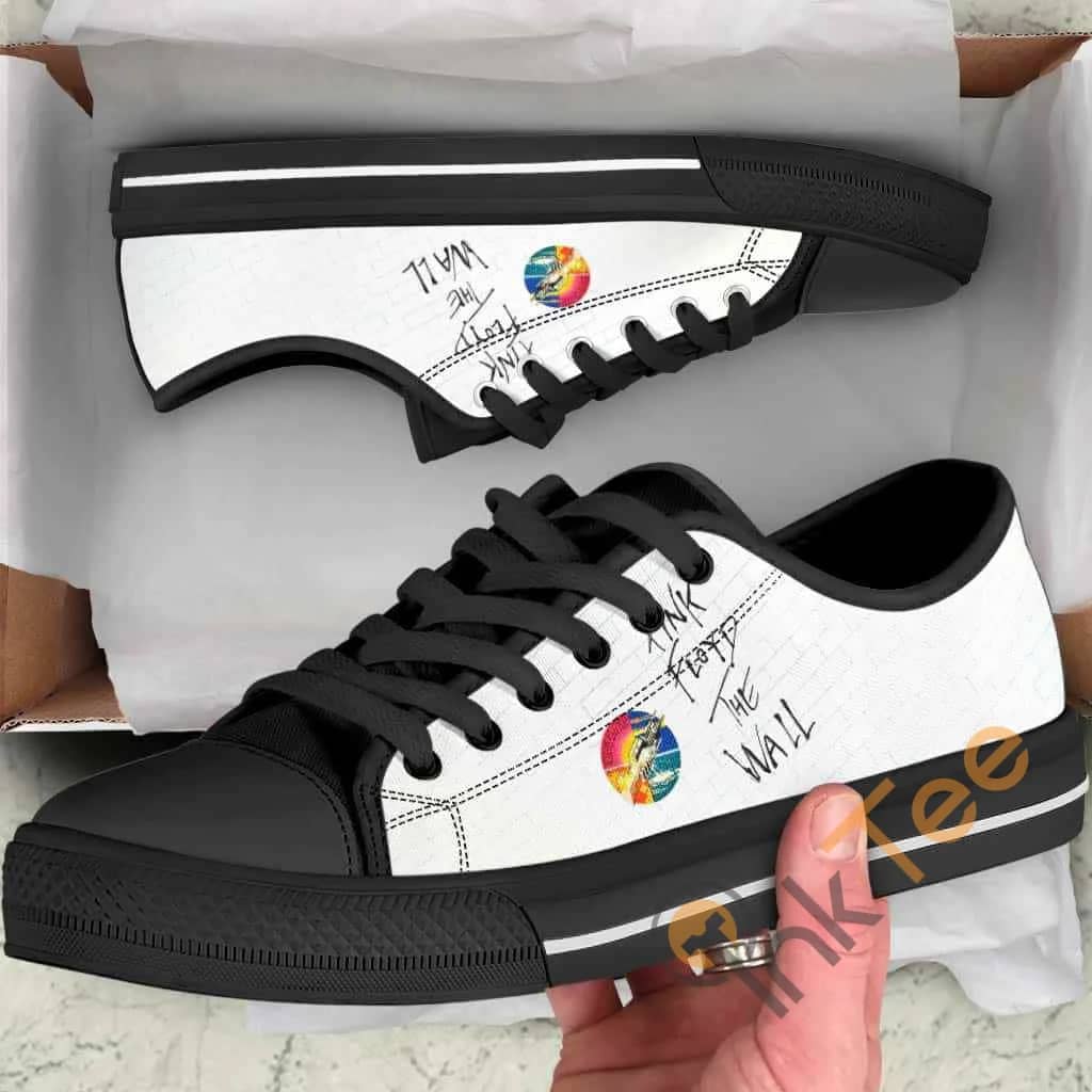 Pink Floyd Low Top Shoes