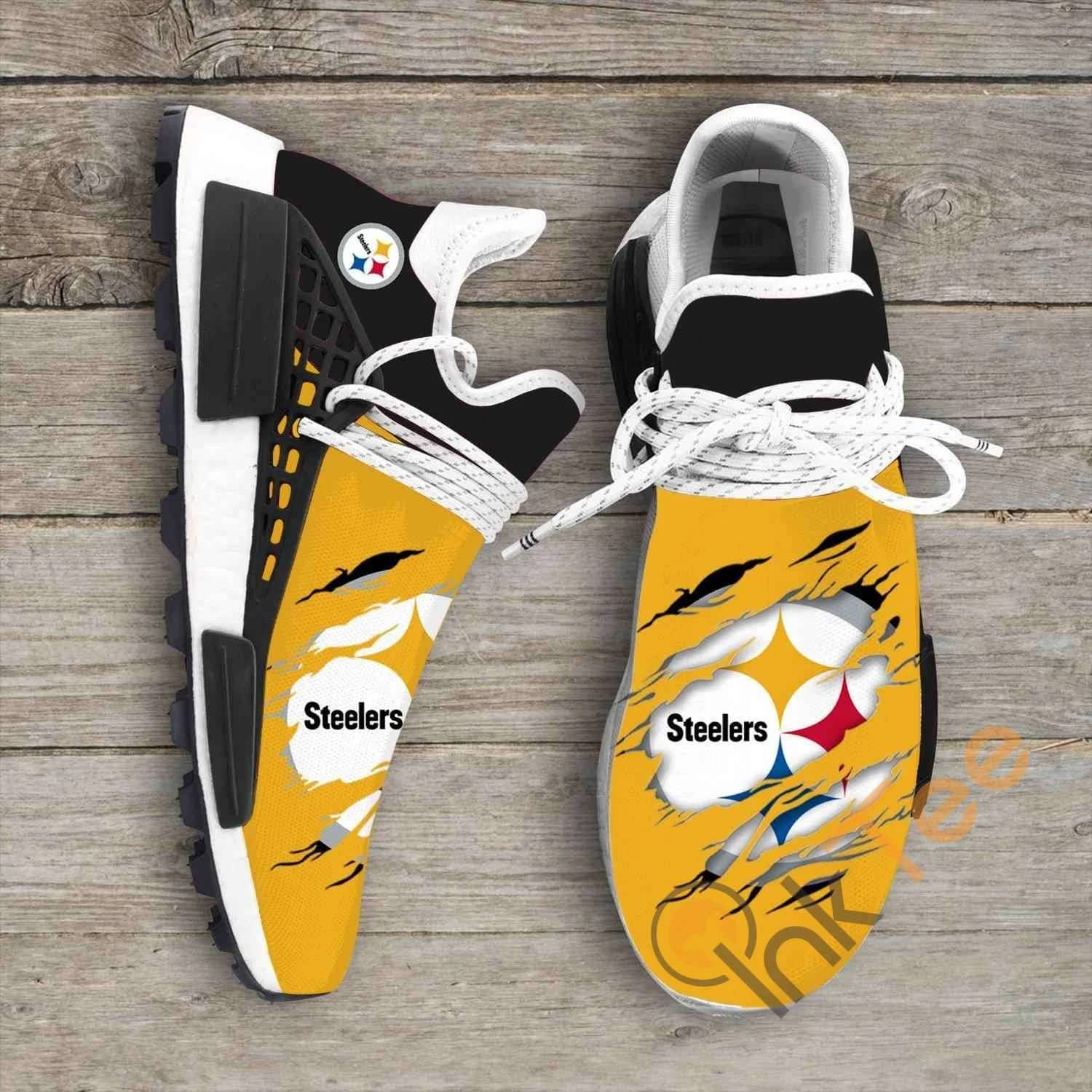 Pittsburgh Steelers Nfl Sport Teams NMD Human Shoes