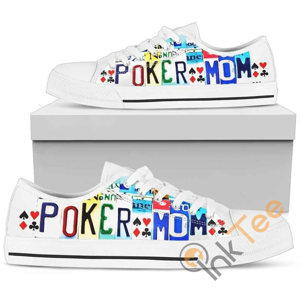 Poker Mom Low Top Shoes