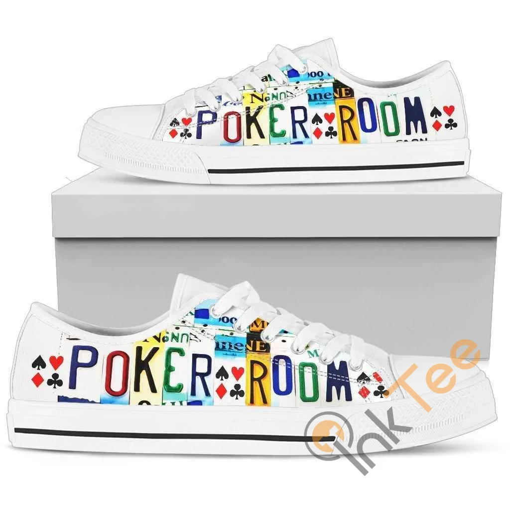 Poker Room Low Top Shoes