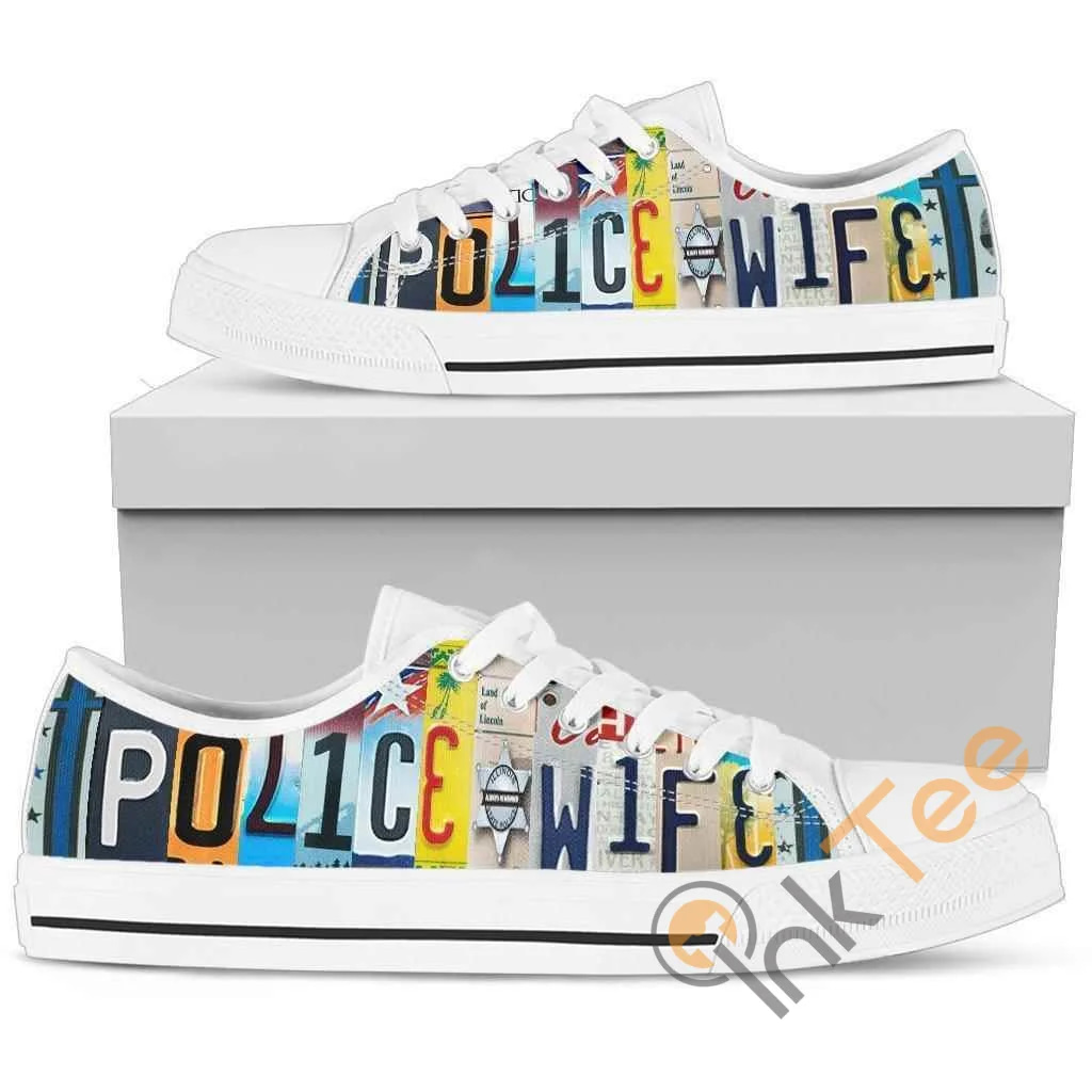 Police Wife Low Top Shoes