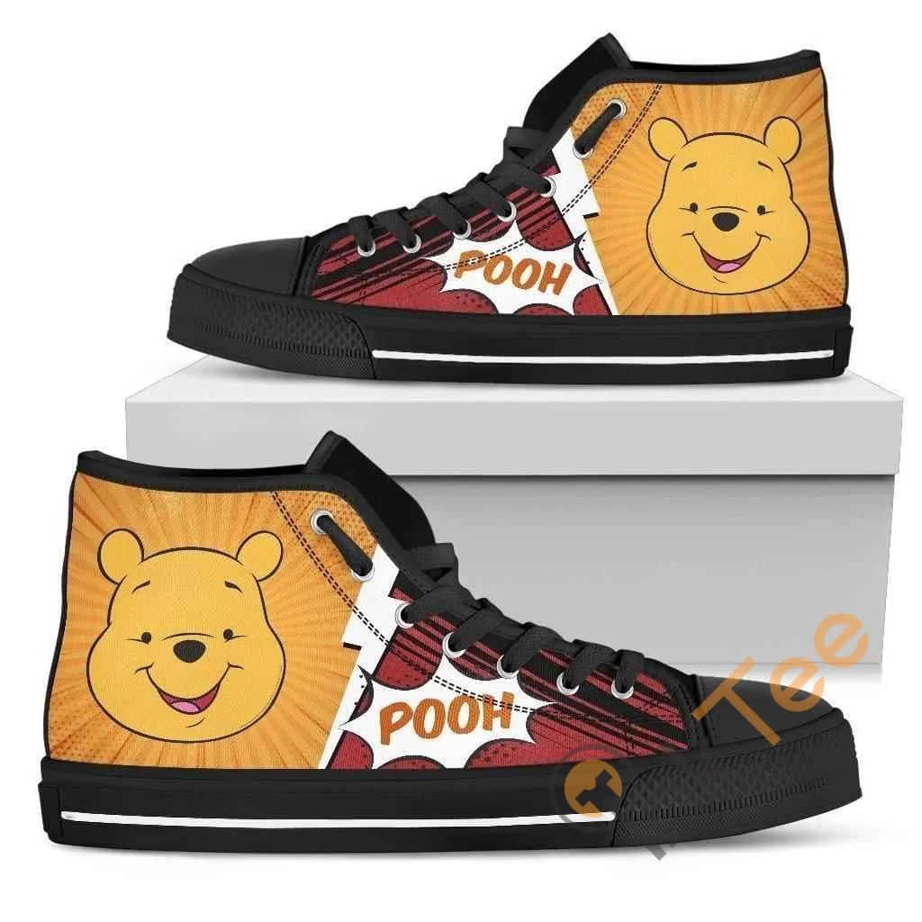 Pooh Amazon Best Seller Sku 2144 High Top Shoes