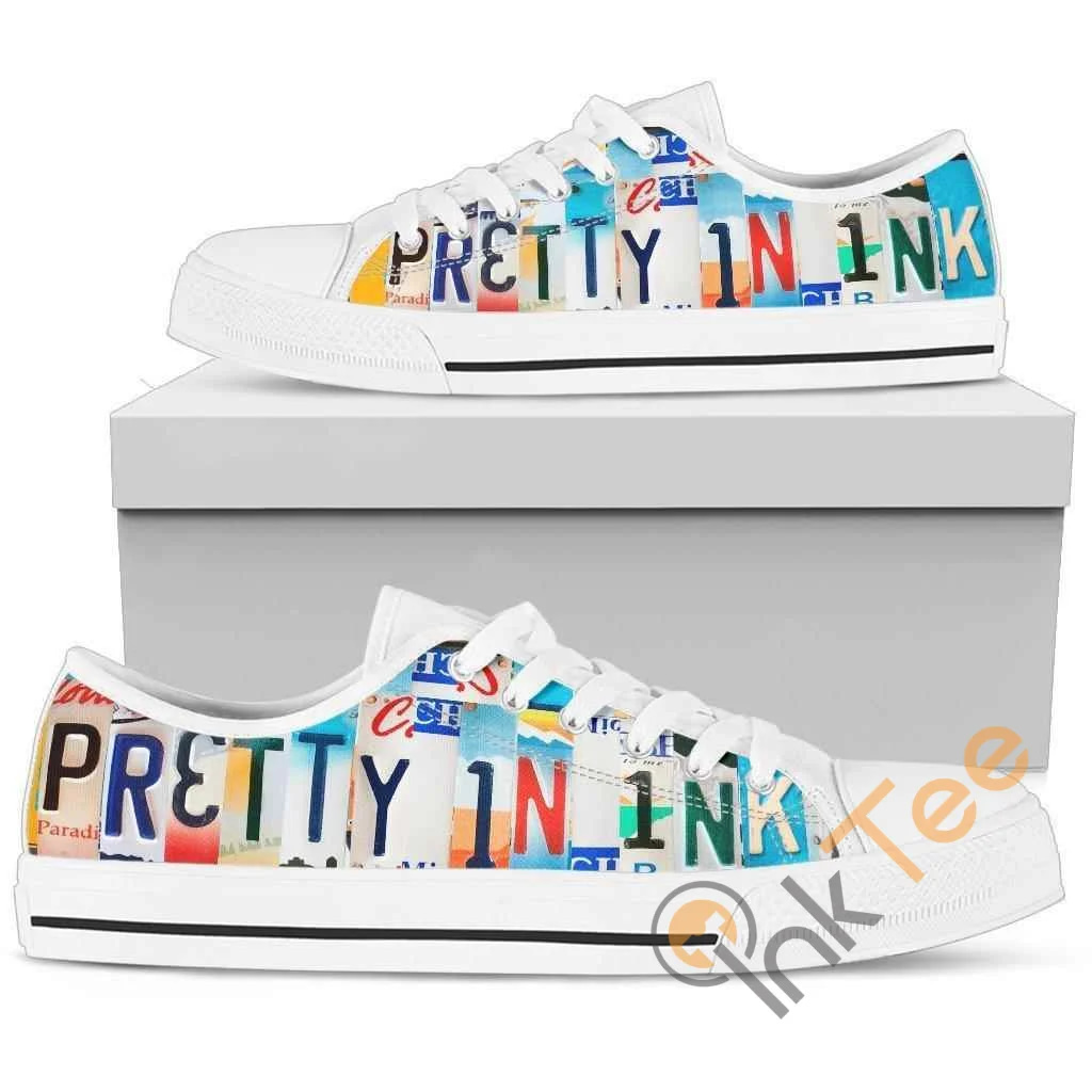 Pretty In Ink Low Top Shoes