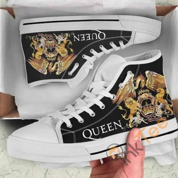 Queen Amazon Best Seller Sku 2178 High Top Shoes