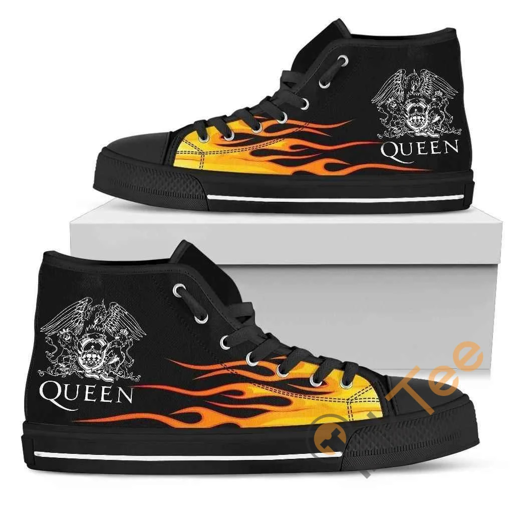 Queen Amazon Best Seller Sku 2180 High Top Shoes