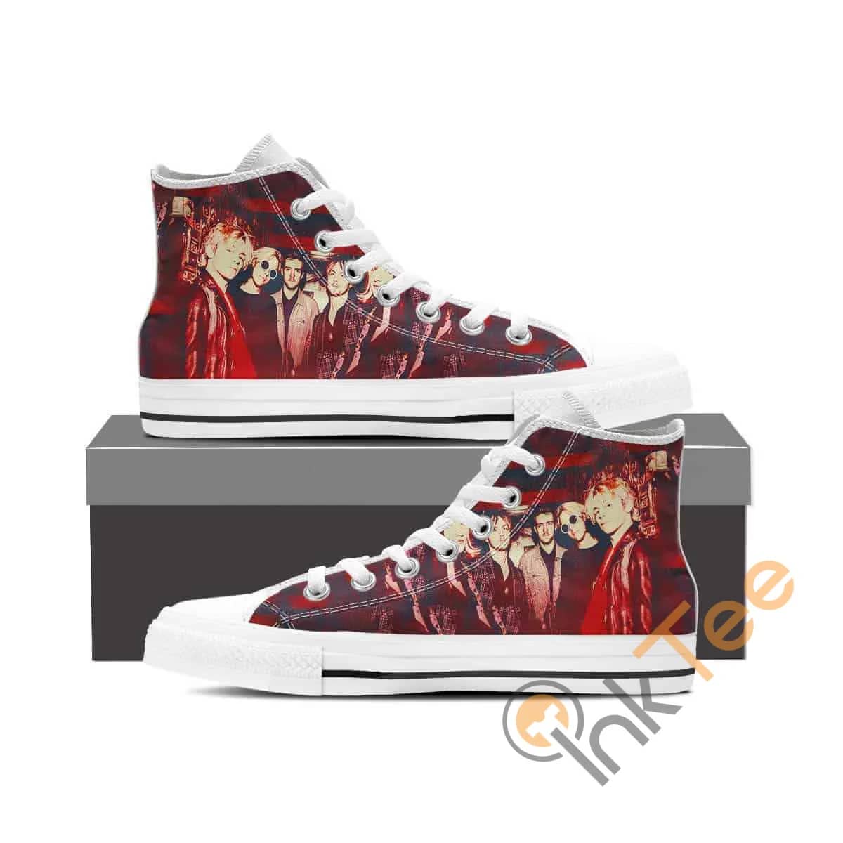 R5 Amazon Best Seller Sku 2186 High Top Shoes