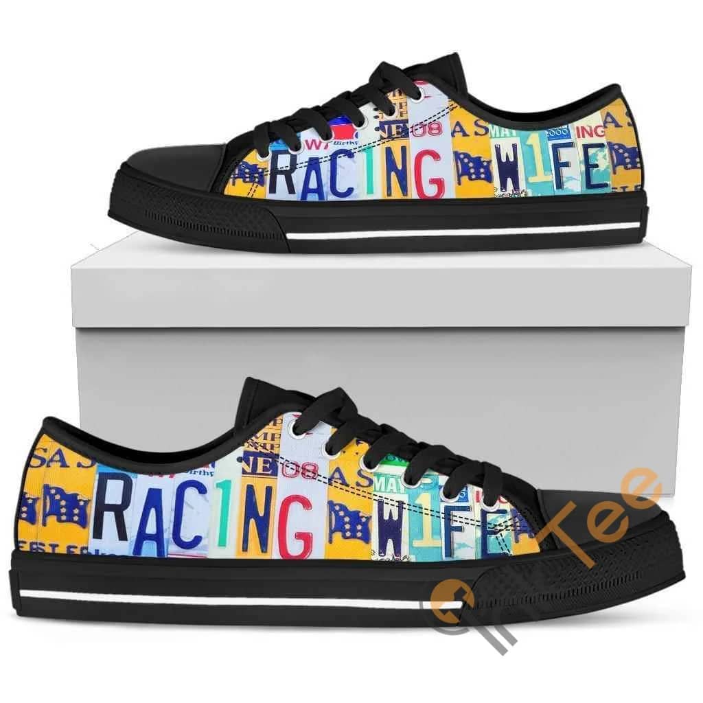 Racing Wife Low Top Shoes