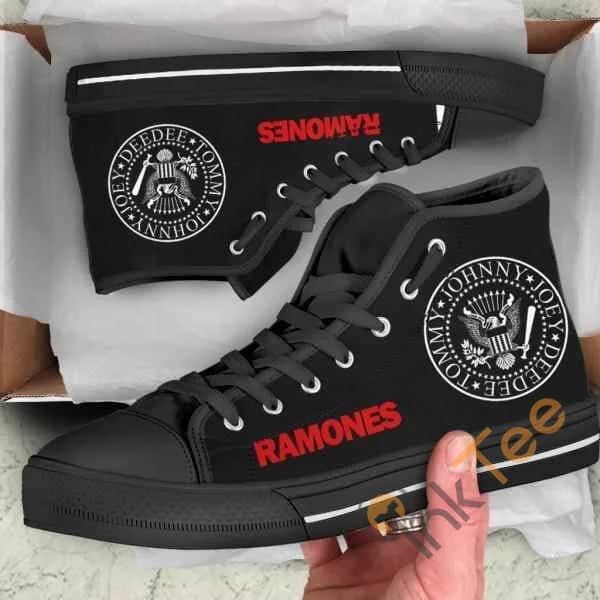 Ramones Amazon Best Seller Sku 2194 High Top Shoes