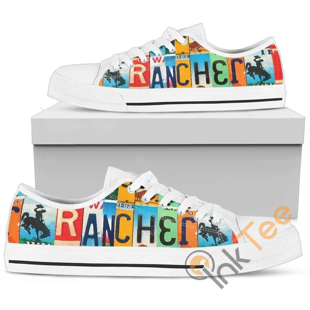 Rancher Low Top Shoes