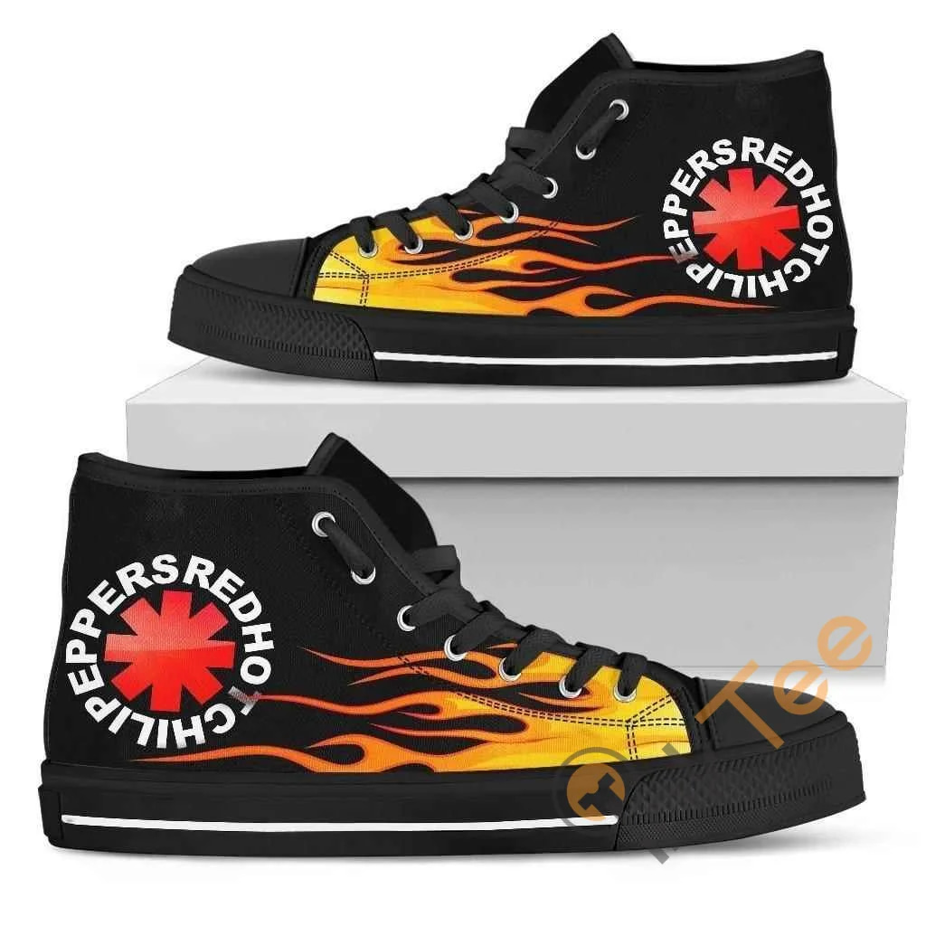 Red Hot Chili Peppers Amazon Best Seller Sku 2197 High Top Shoes