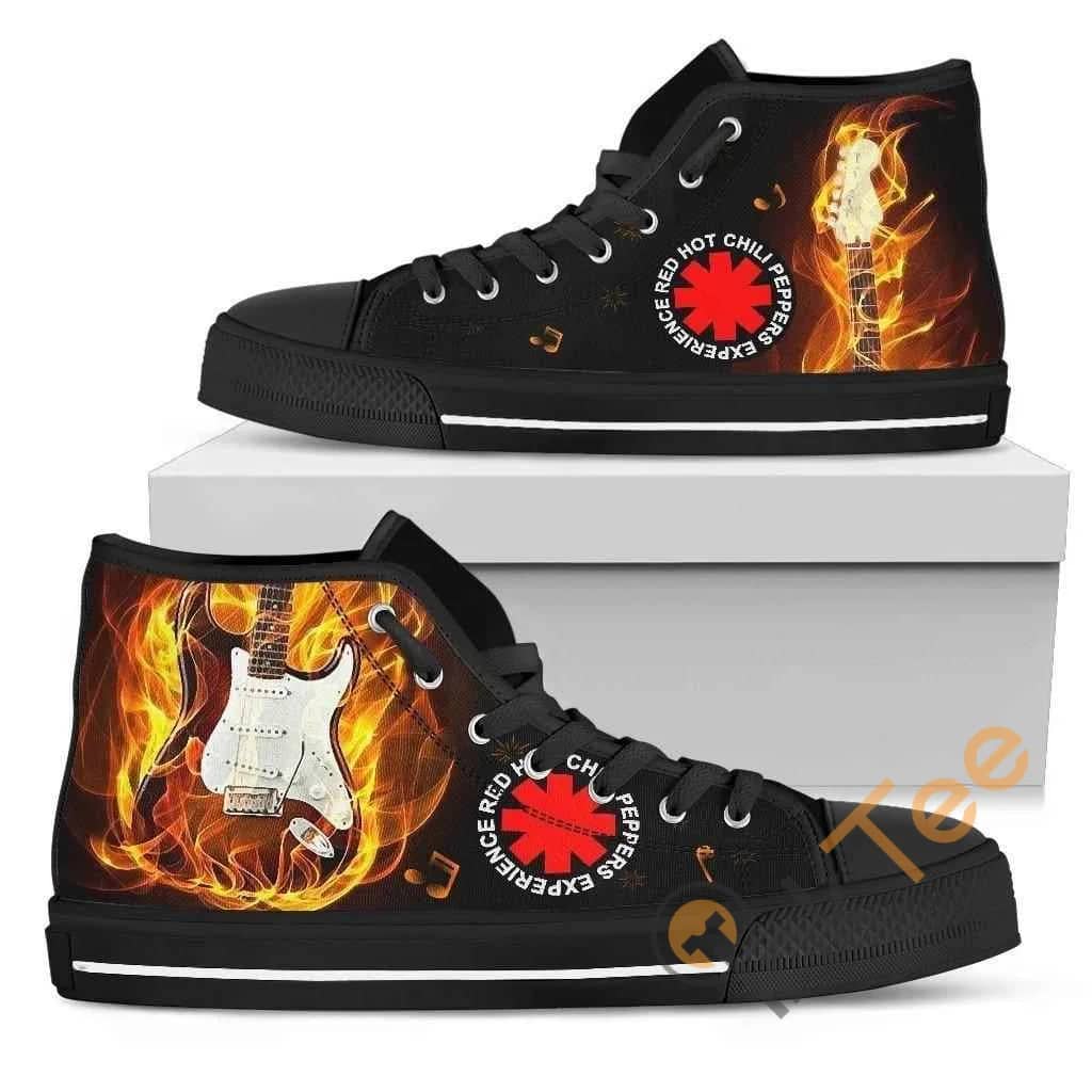 Red Hot Chili Peppers Amazon Best Seller Sku 2198 High Top Shoes