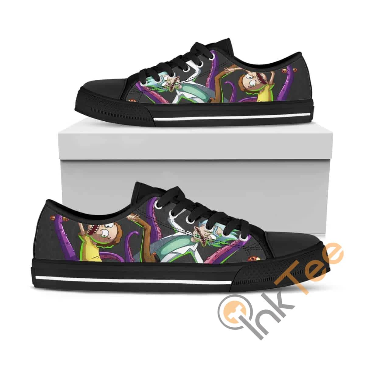 Rick And Morty Ha02 Low Top Shoes