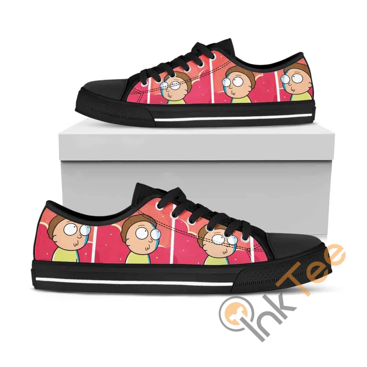 Rick And Morty Ha05 Low Top Shoes