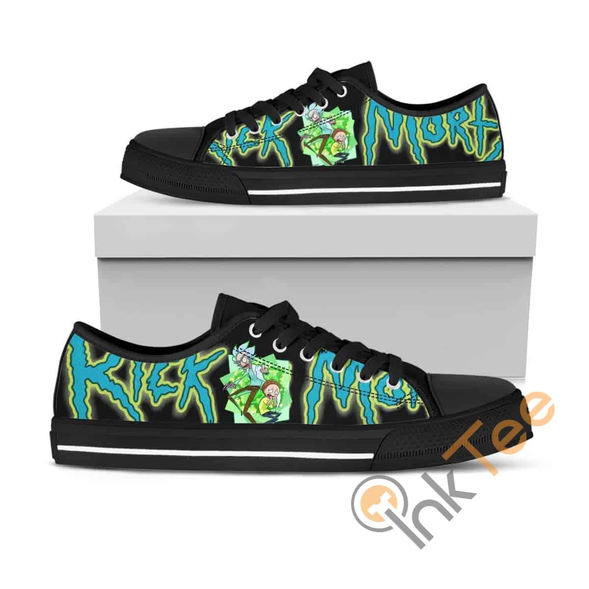 Rick And Morty Ha06 Low Top Shoes