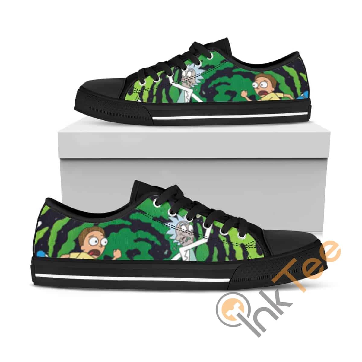 Rick And Morty Ha19 Low Top Shoes