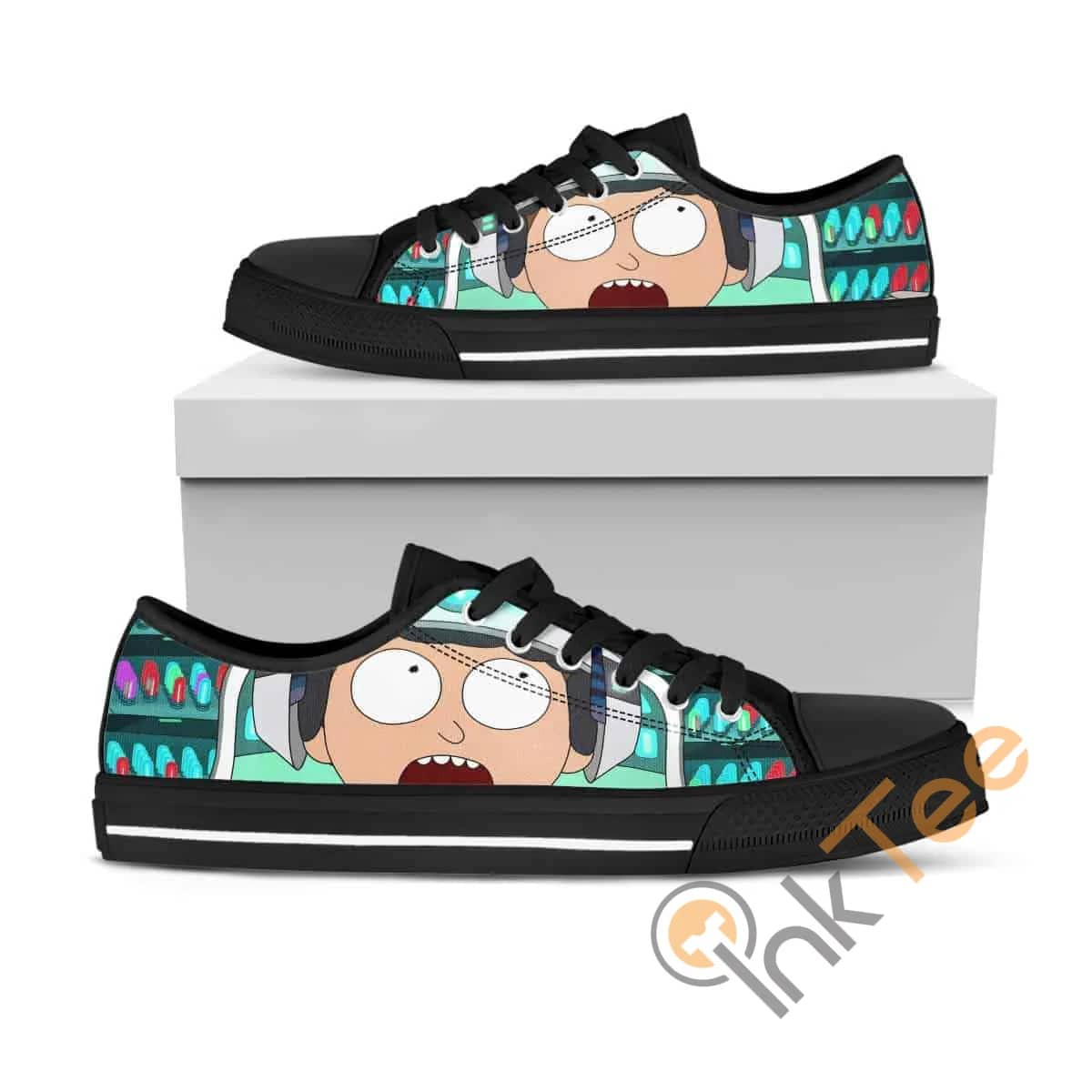 Rick And Morty Ha20 Low Top Shoes