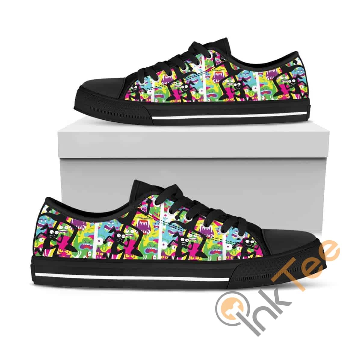 Rick And Morty Ha21 Low Top Shoes
