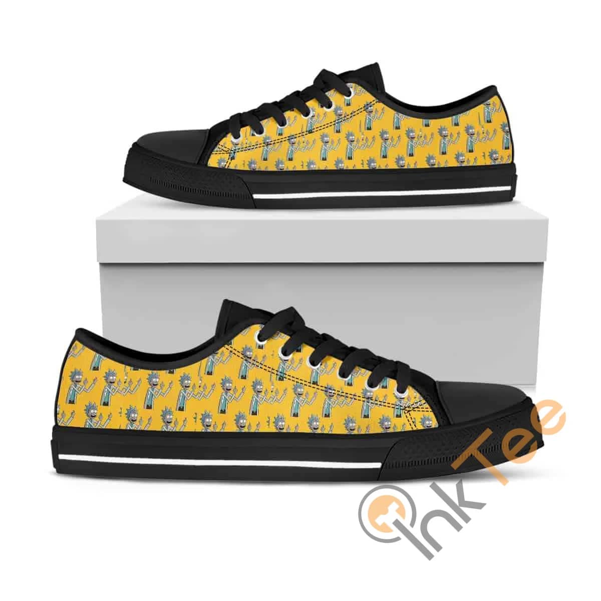 Rick And Morty Ha22 Low Top Shoes