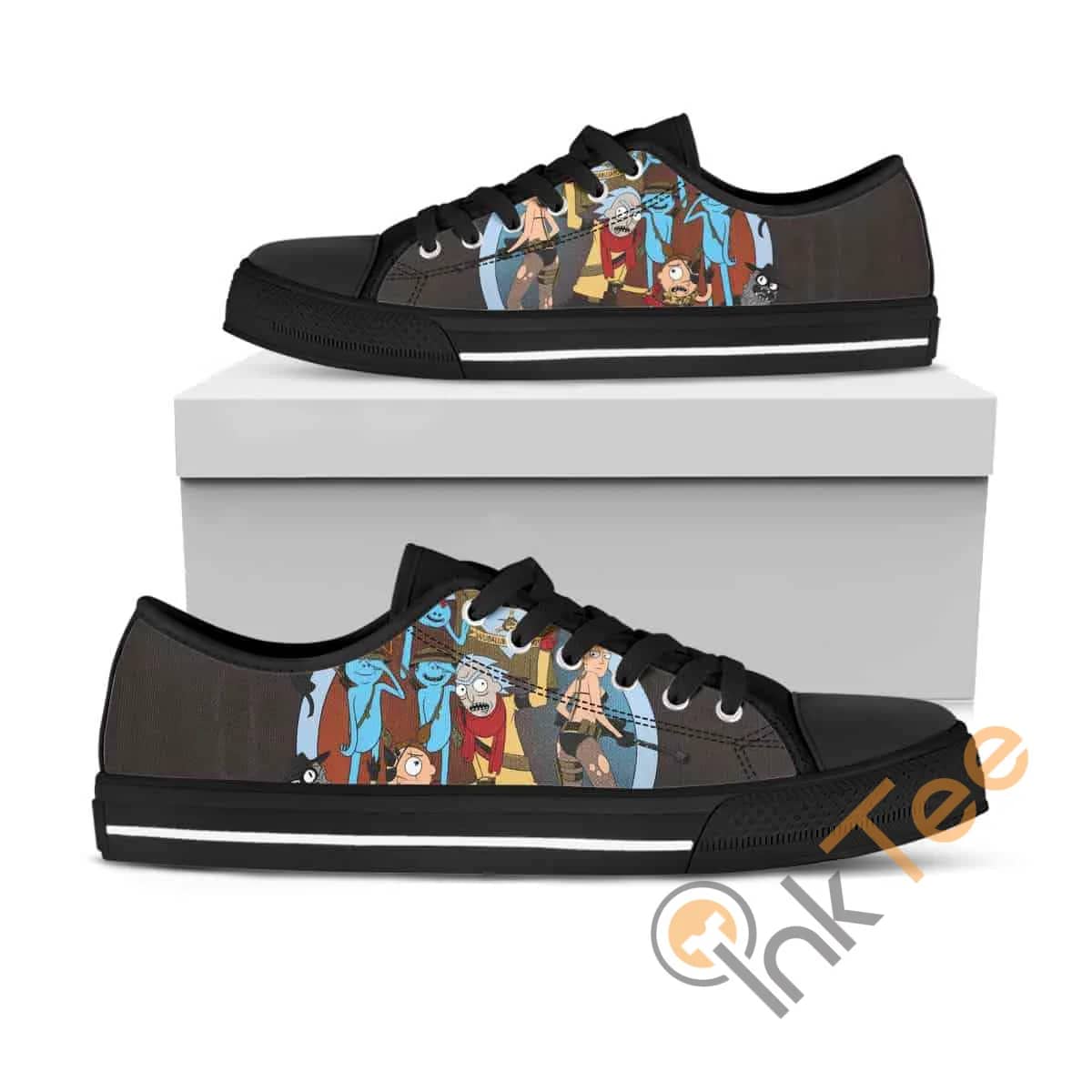 Rick And Morty Ha23 Low Top Shoes