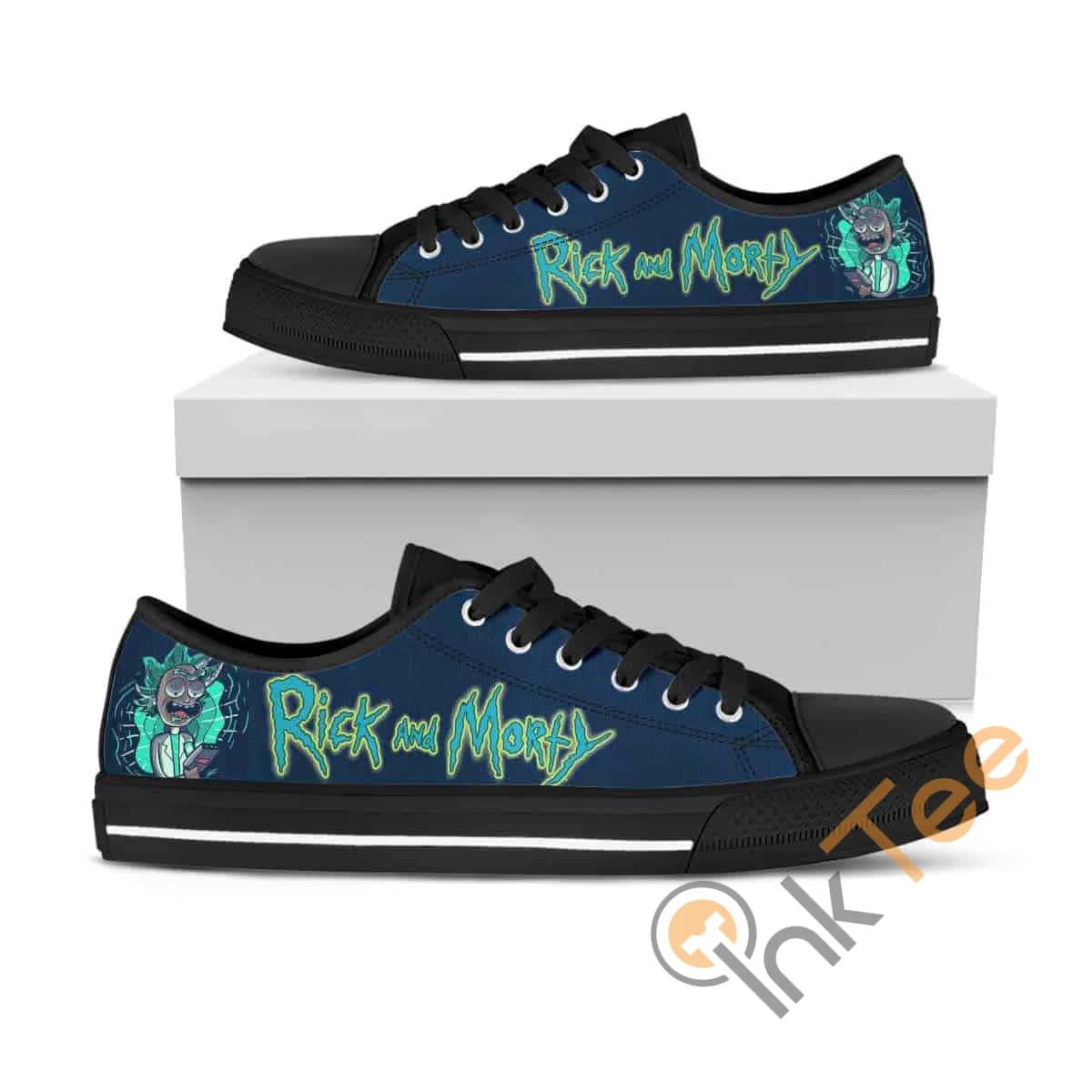 Rick And Morty Ha25 Low Top Shoes