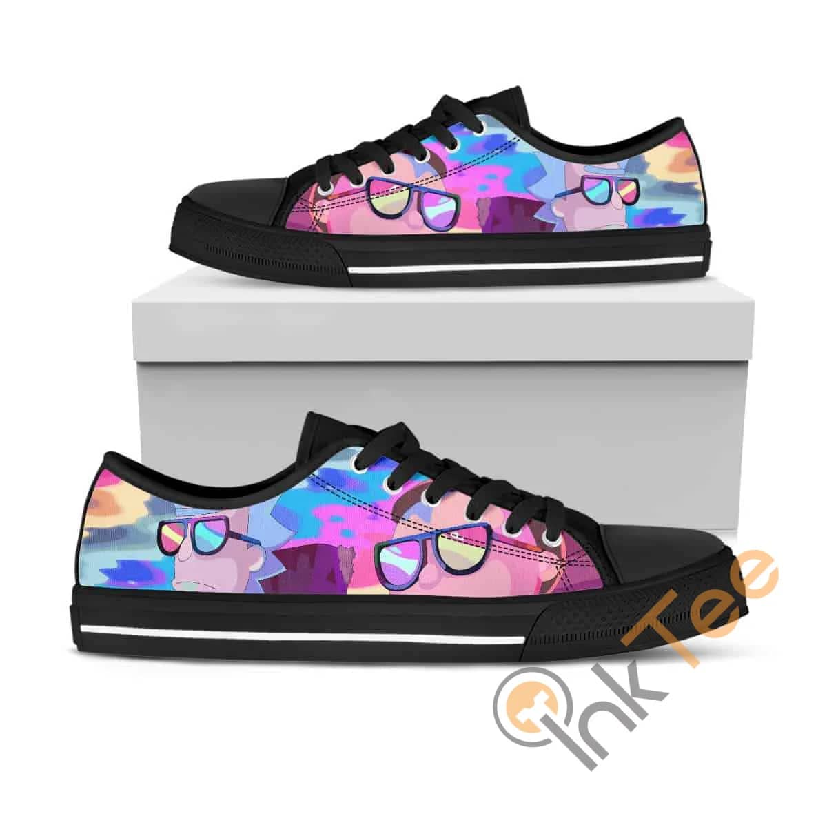 Rick And Morty Ha27 Low Top Shoes