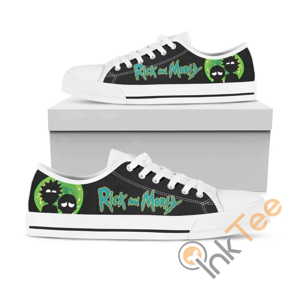 Rick And Morty Ha28 Low Top Shoes