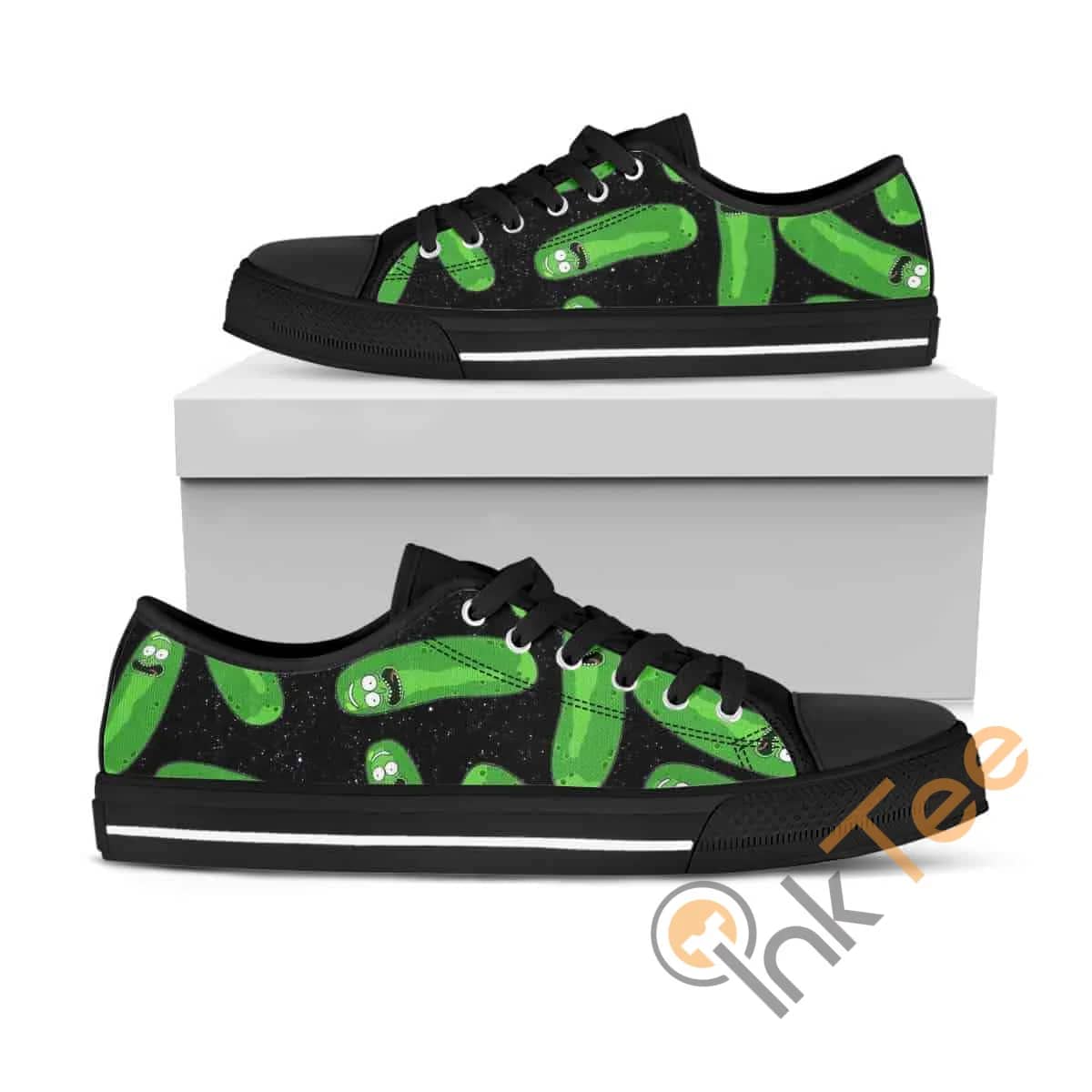 Rick And Morty Ha29 Low Top Shoes
