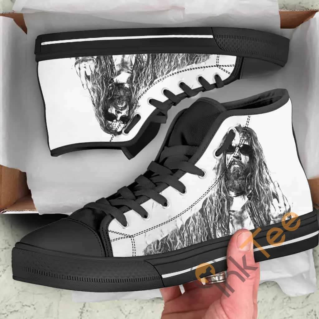 Rob Zombie Amazon Best Seller Sku 2217 High Top Shoes