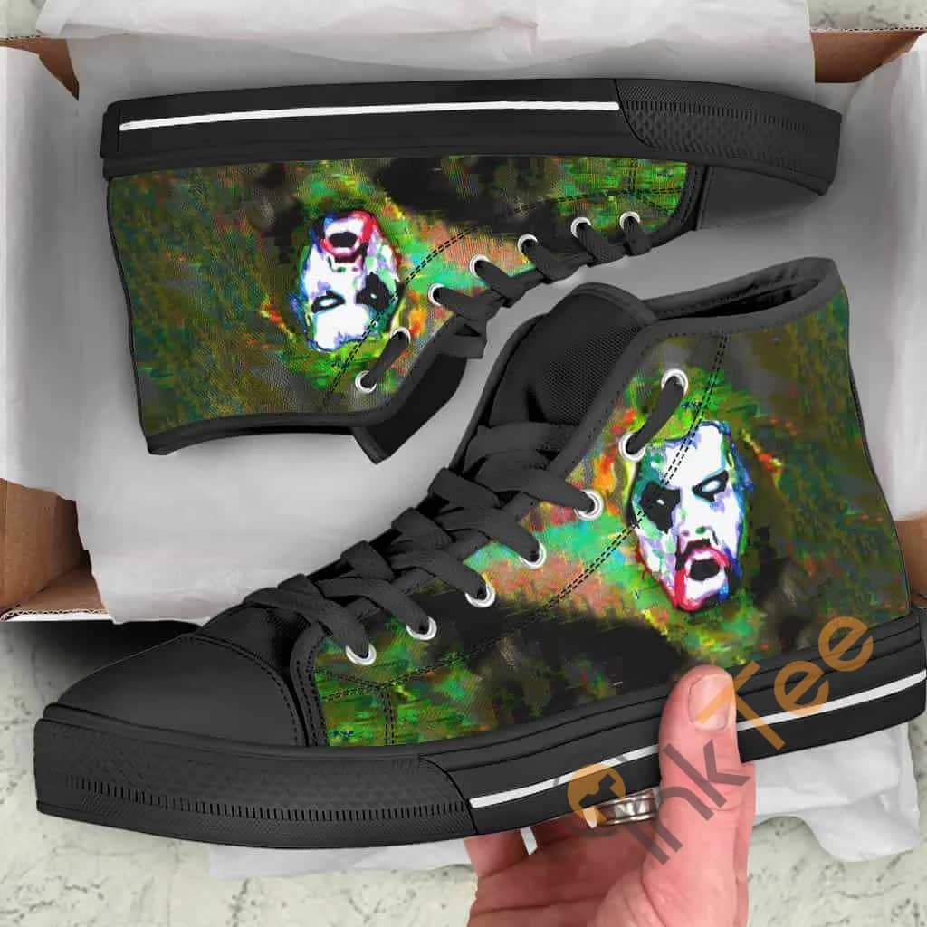 Rob Zombie Amazon Best Seller Sku 2218 High Top Shoes
