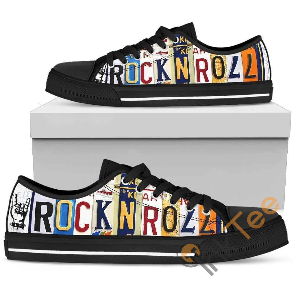 Rock N Roll Low Top Shoes