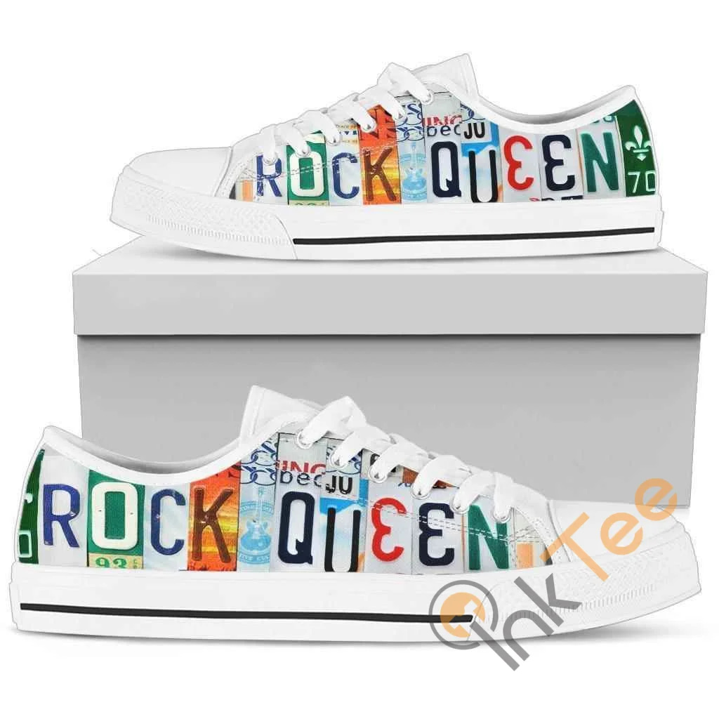 Rock Queen Low Top Shoes