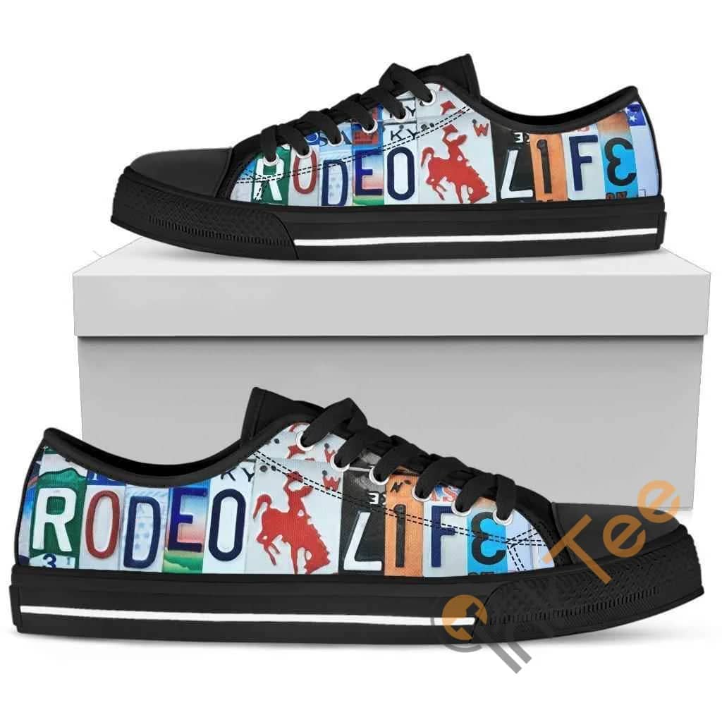 Rodeo Life Low Top Shoes
