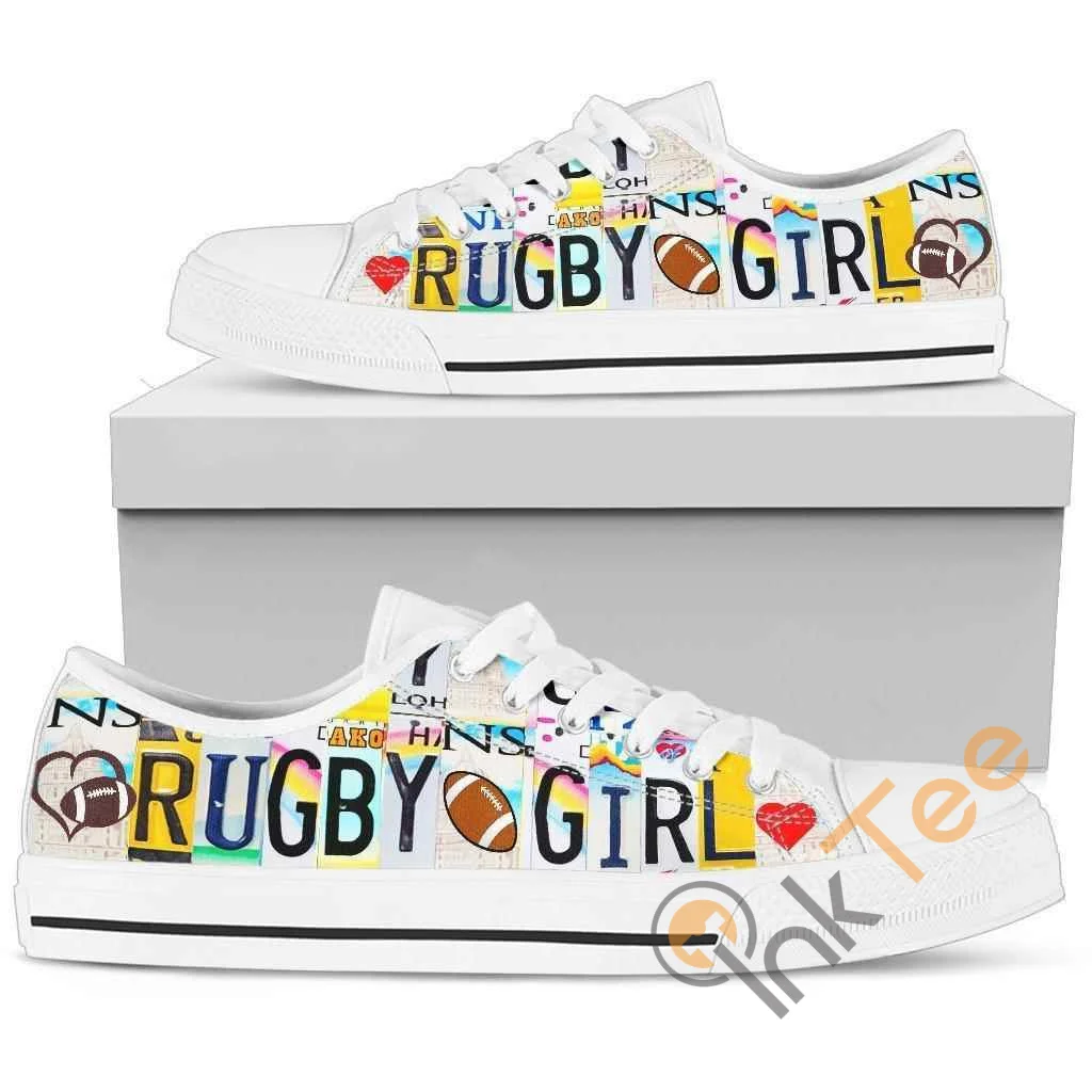 Rugby Girl Low Top Shoes